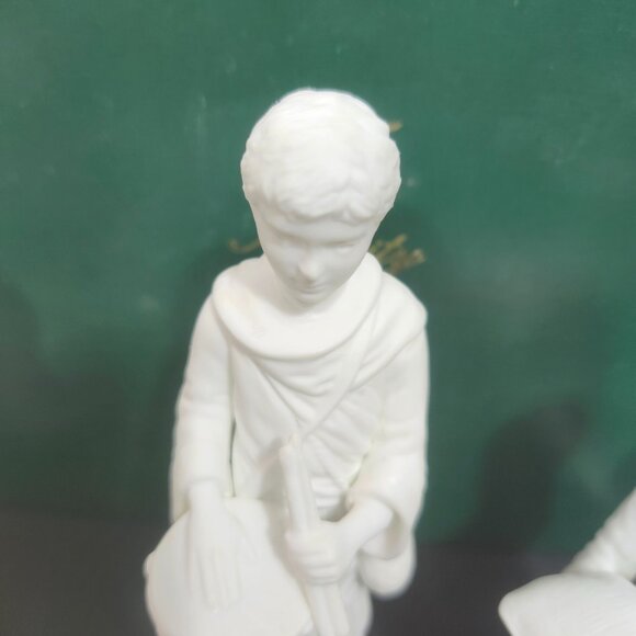 Vintage Lenox The Children of The Nativity Set from the 1990s in Original Box - Picture 8 of 12